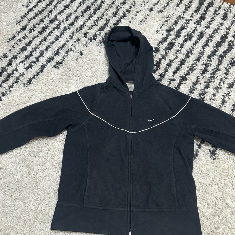 Nike Black Fleece Hoodie